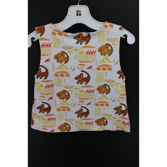 SASSY STITCHES DIAPER SET OUTFITS LION king Safari ANIMALS 18M - Picture 6 of 11